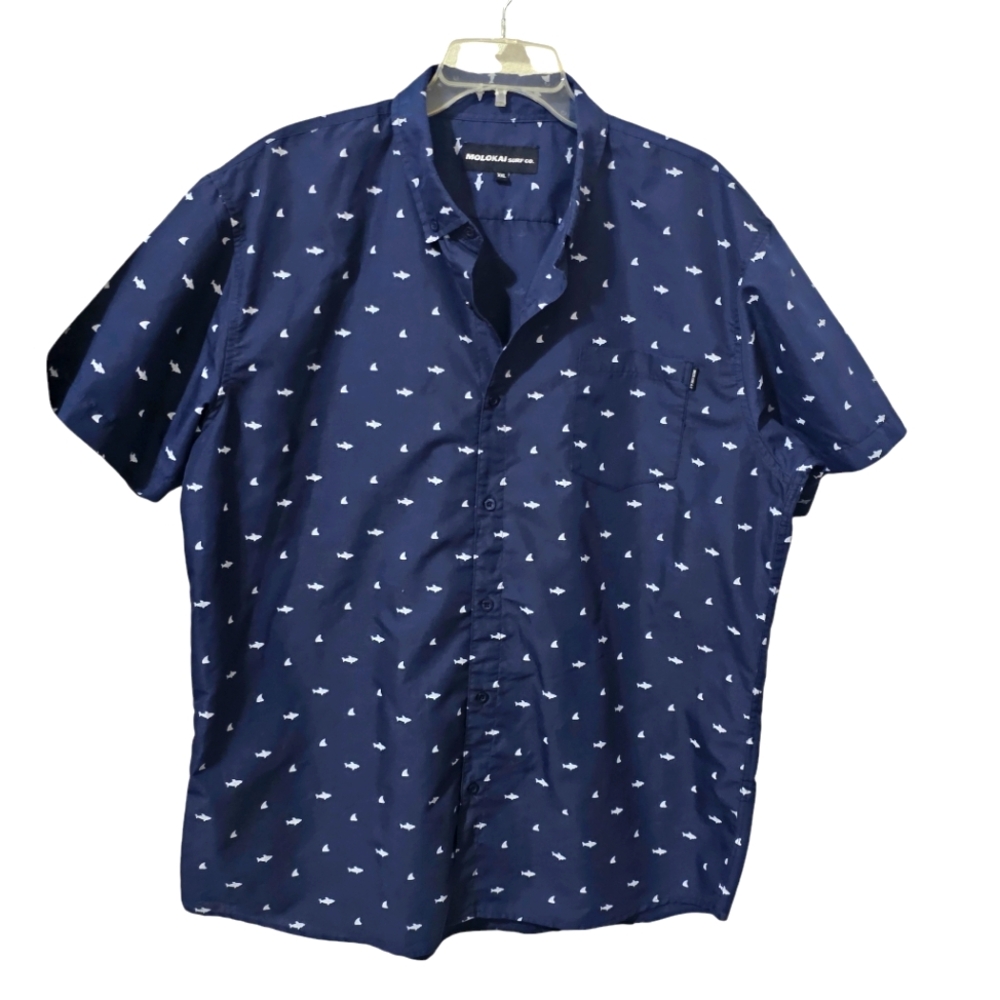 COPY - Molokai Surf Button Down Shirt XXL